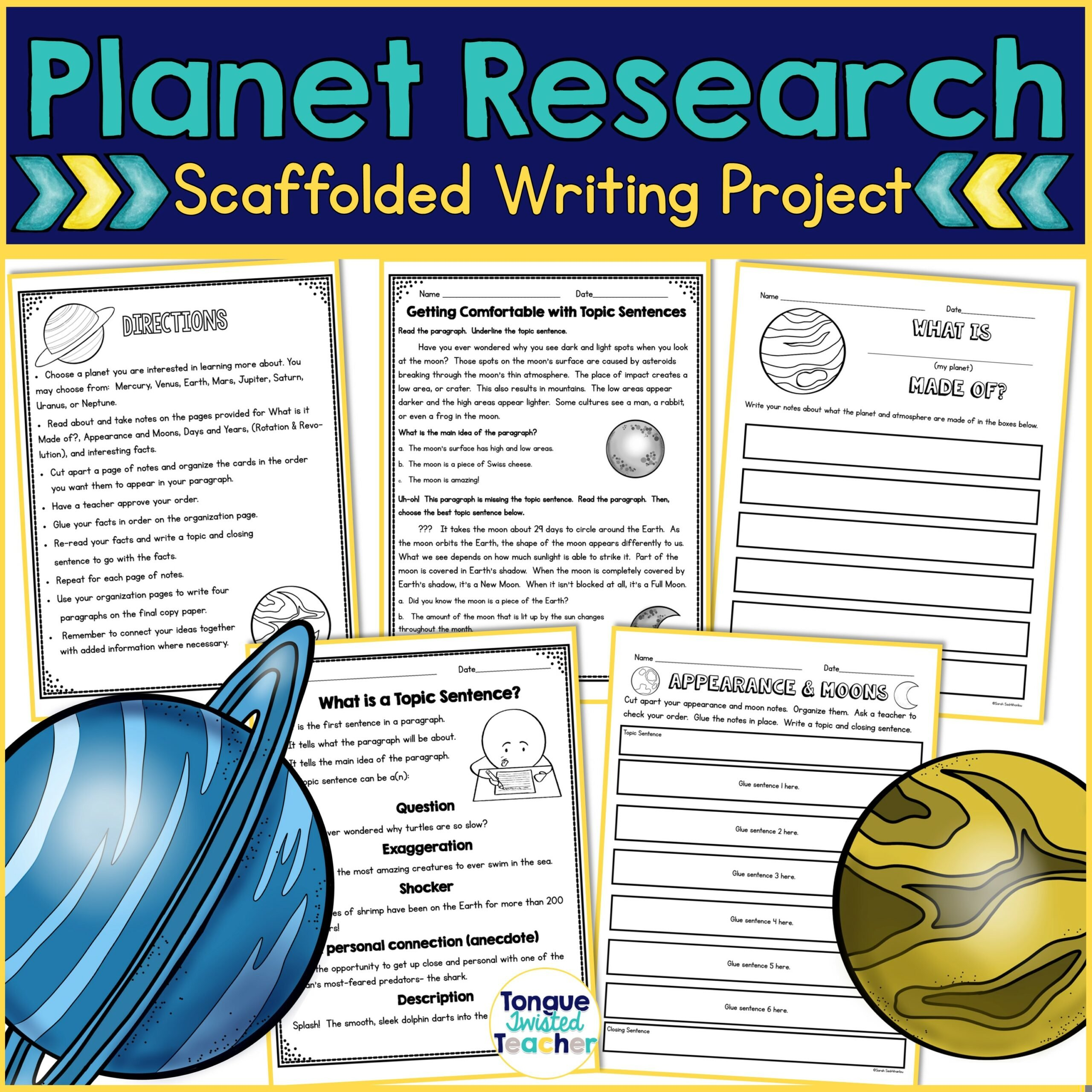 Exploring Planet Research Projects: A Comprehensive Guide